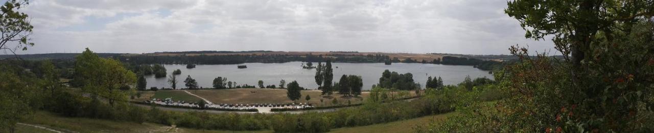 Au Bord De L'Eau Panzió Ecluzelles Kültér fotó